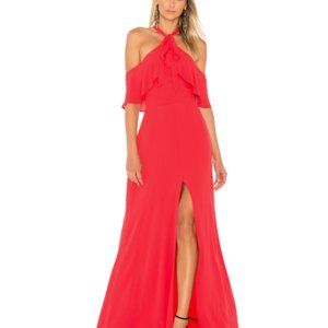 Privacy Please Bennette Maxi Dress (Red)